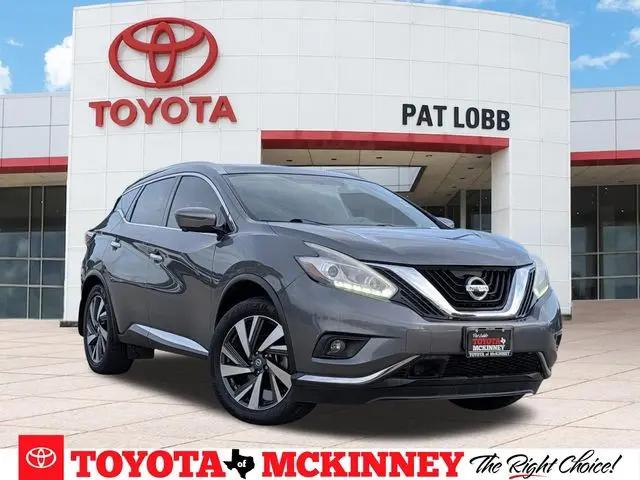 2017 Nissan Murano Platinum for sale in McKinney, TX