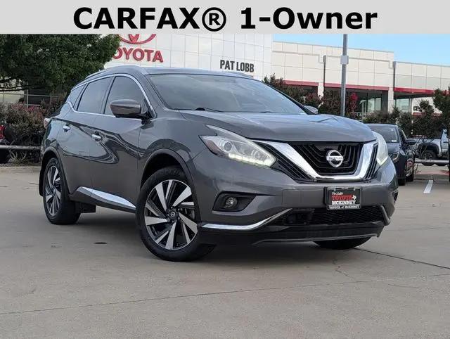 2017 Nissan Murano Platinum