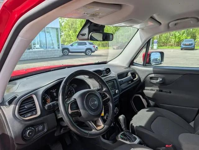 2015 Jeep Renegade Latitude