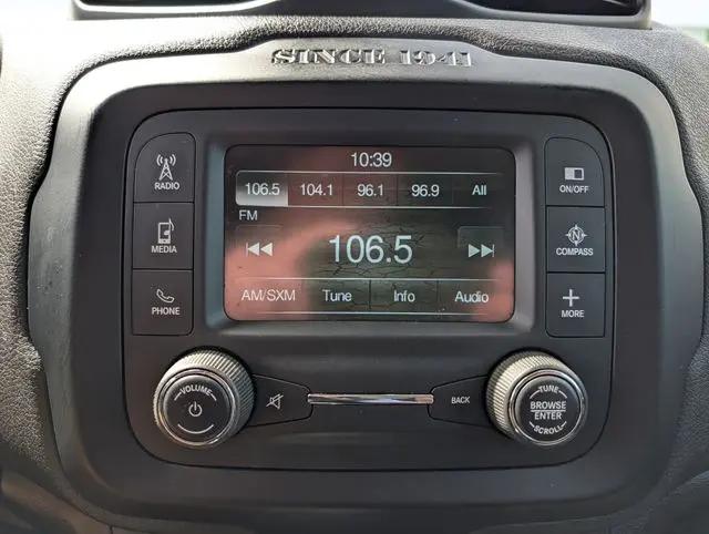 2015 Jeep Renegade Latitude