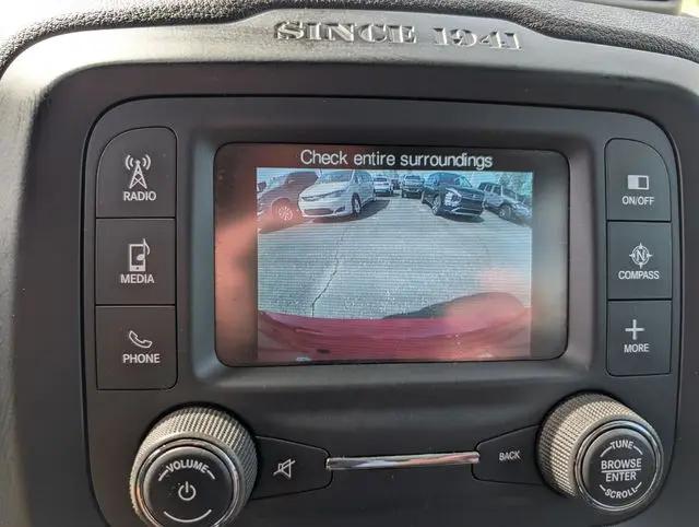2015 Jeep Renegade Latitude