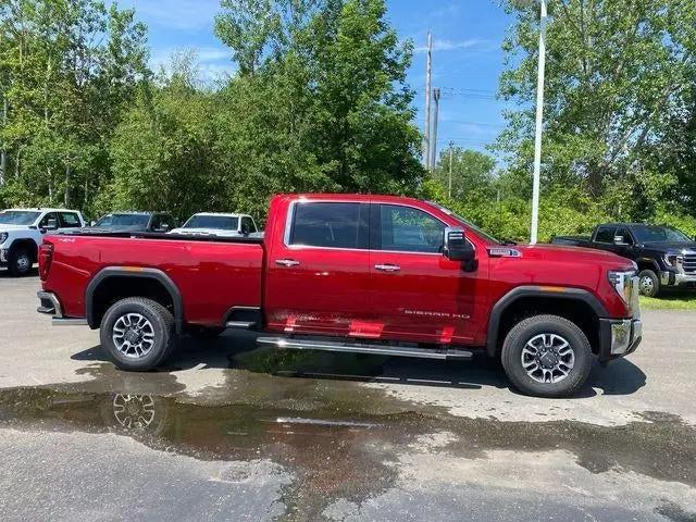 2026 GMC Sierra 2500HD Crew Cab, Long Bed, SLT, 4WD