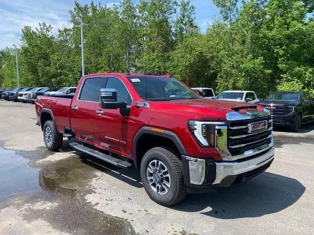 2026 GMC Sierra 2500HD Crew Cab, Long Bed, SLT, 4WD