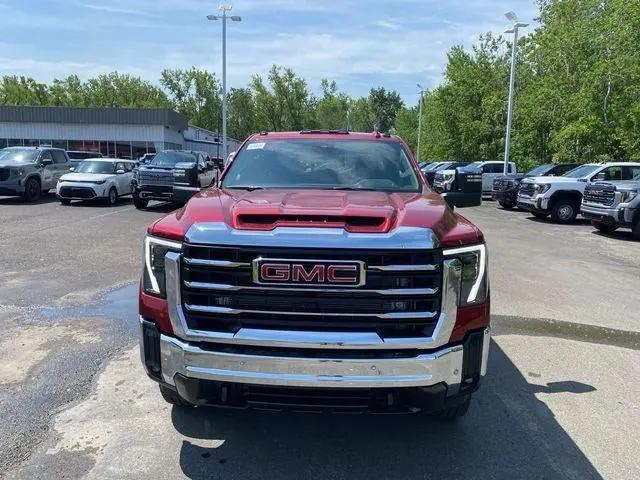 2026 GMC Sierra 2500HD Crew Cab, Long Bed, SLT, 4WD