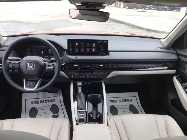 2025 Honda Accord Sedan Touring