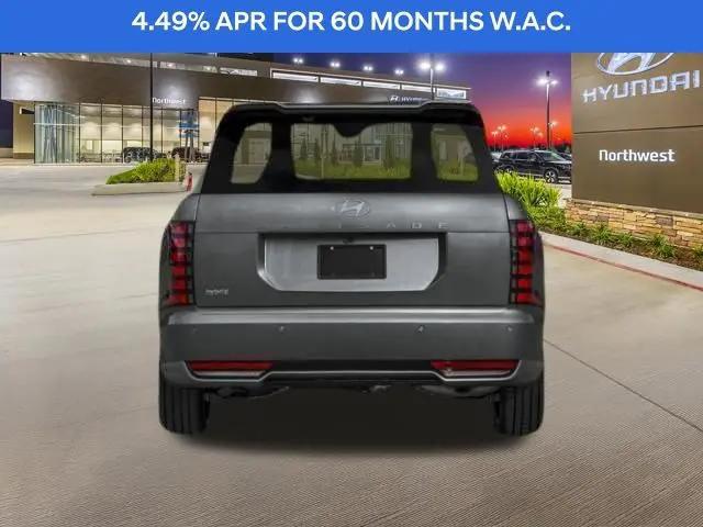 2026 Hyundai Palisade Hybrid Calligraphy