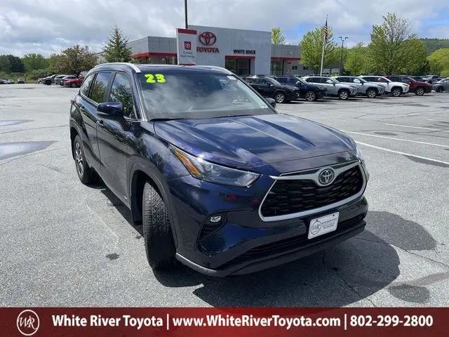 2023 Toyota Highlander Hybrid XLE for sale in White River Junction, VT