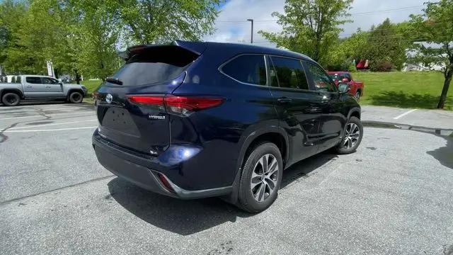 2023 Toyota Highlander Hybrid XLE
