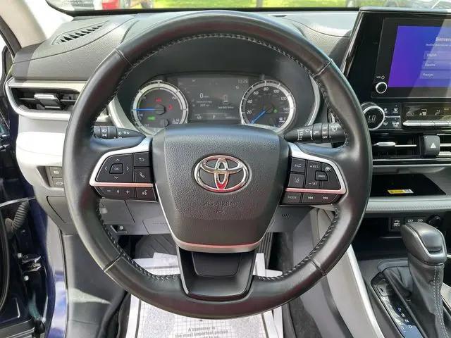 2023 Toyota Highlander Hybrid XLE