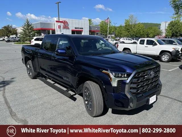 2026 Toyota Tundra Platinum CrewMax 6.5' Bed for sale in White River Junction, VT