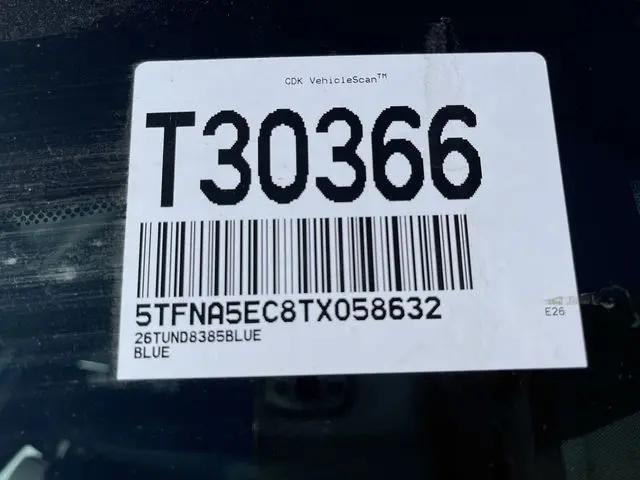 2026 Toyota Tundra Platinum CrewMax 6.5' Bed