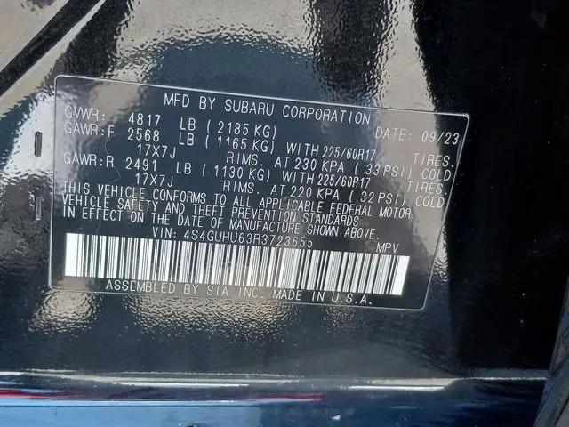 2024 Subaru Crosstrek Wilderness