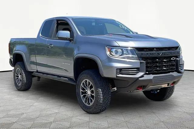 2021 Chevrolet Colorado 4WD Extended Cab Long Box ZR2 for sale in Lowell, NC