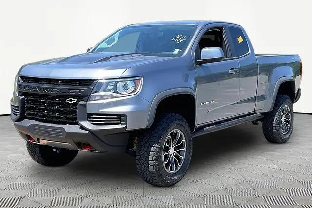 2021 Chevrolet Colorado 4WD Extended Cab Long Box ZR2