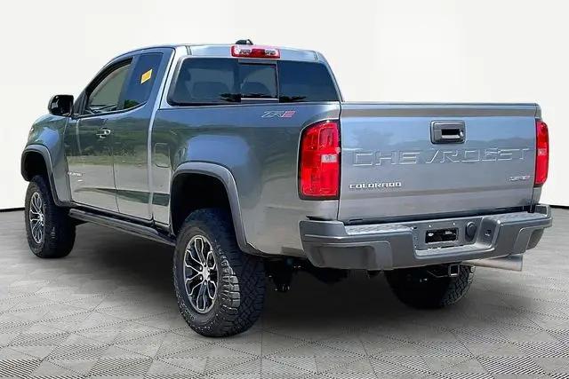 2021 Chevrolet Colorado 4WD Extended Cab Long Box ZR2