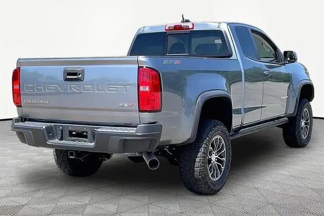 2021 Chevrolet Colorado 4WD Extended Cab Long Box ZR2