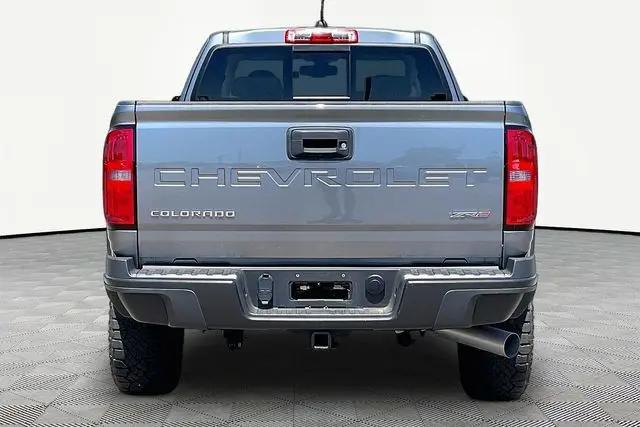 2021 Chevrolet Colorado 4WD Extended Cab Long Box ZR2