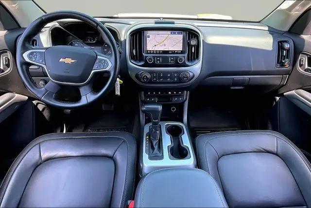 2021 Chevrolet Colorado 4WD Extended Cab Long Box ZR2