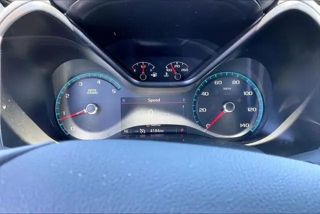 2021 Chevrolet Colorado 4WD Extended Cab Long Box ZR2