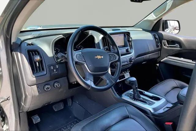 2021 Chevrolet Colorado 4WD Extended Cab Long Box ZR2