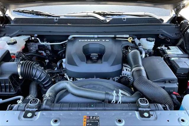2021 Chevrolet Colorado 4WD Extended Cab Long Box ZR2