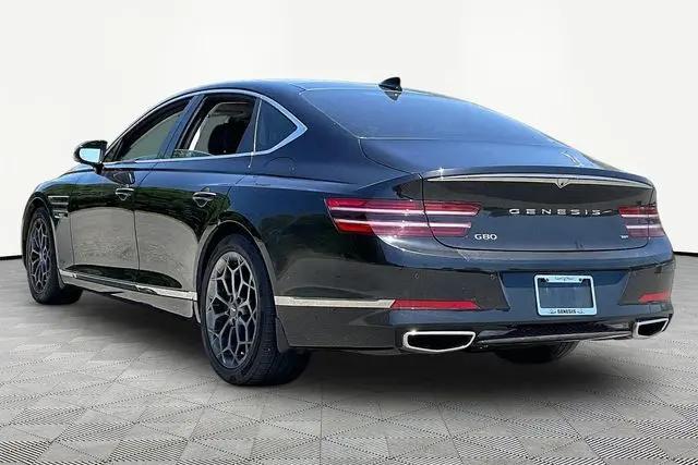 2021 Genesis G80 3.5T RWD