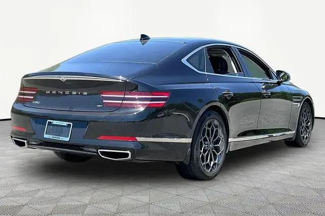 2021 Genesis G80 3.5T RWD