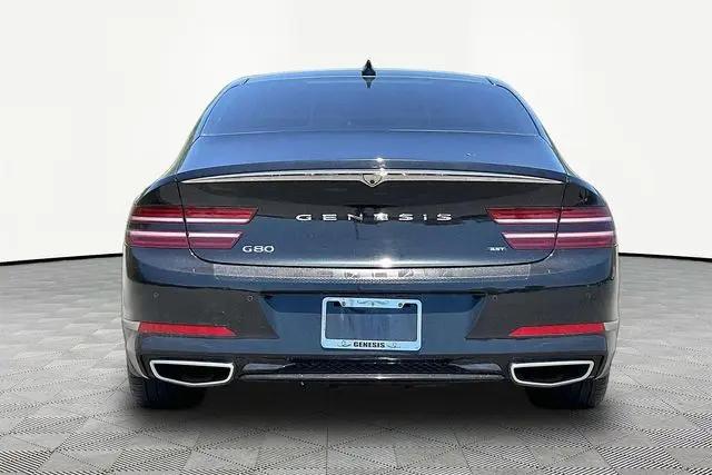 2021 Genesis G80 3.5T RWD