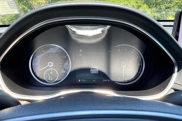 2021 Genesis G80 3.5T RWD
