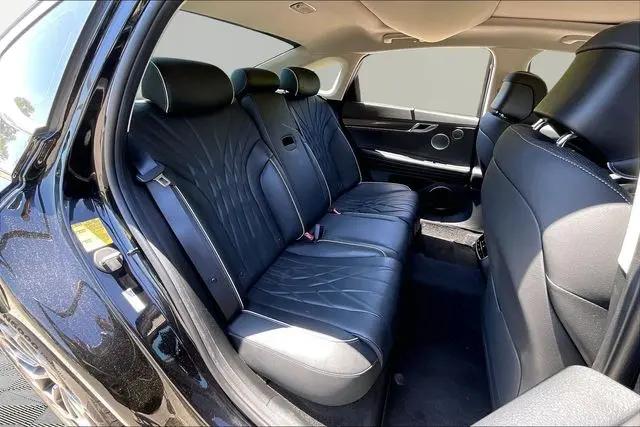 2021 Genesis G80 3.5T RWD