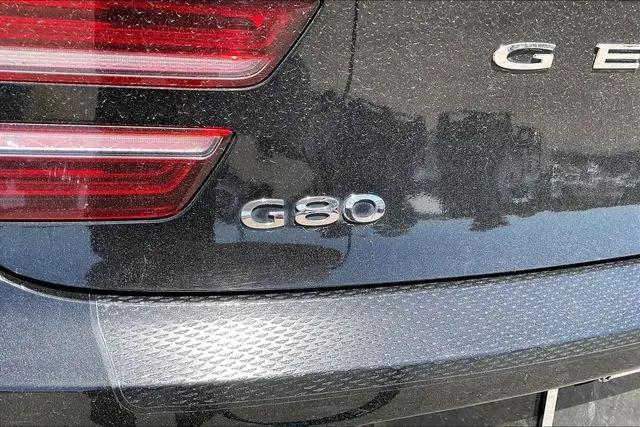 2021 Genesis G80 3.5T RWD