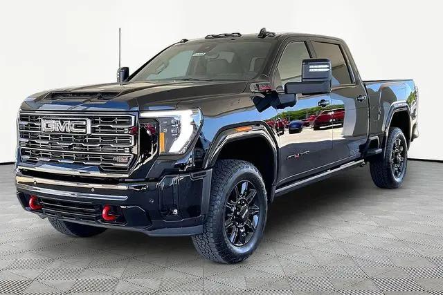 2026 GMC Sierra 2500HD Crew Cab, Standard Bed, AT4, 4WD