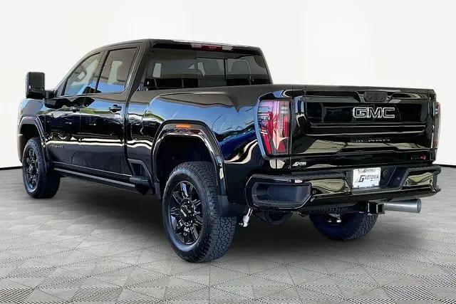 2026 GMC Sierra 2500HD Crew Cab, Standard Bed, AT4, 4WD