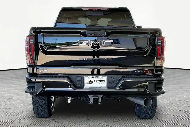 2026 GMC Sierra 2500HD Crew Cab, Standard Bed, AT4, 4WD