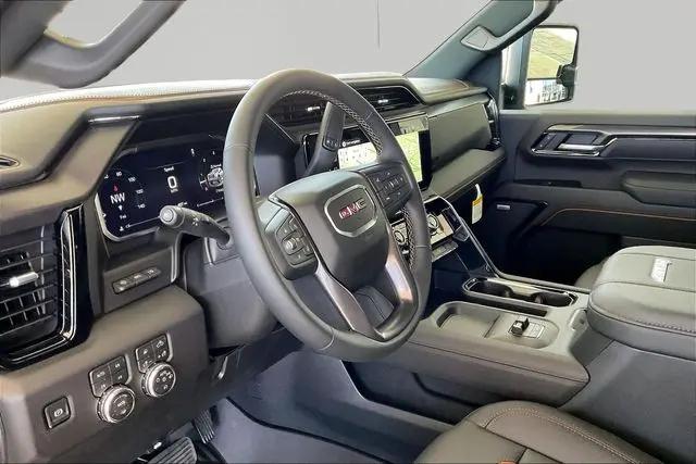 2026 GMC Sierra 2500HD Crew Cab, Standard Bed, AT4, 4WD