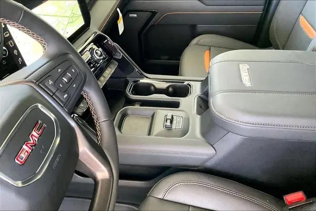 2026 GMC Sierra 2500HD Crew Cab, Standard Bed, AT4, 4WD