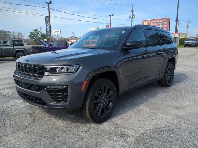 2026 Jeep Grand Cherokee L Limited Reserve
