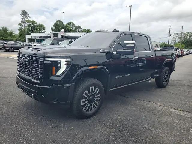 2026 GMC Sierra 3500HD Crew Cab, Long Bed, Denali Ultimate, 4WD
