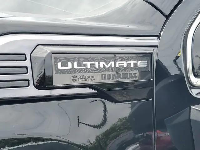 2026 GMC Sierra 3500HD Crew Cab, Long Bed, Denali Ultimate, 4WD