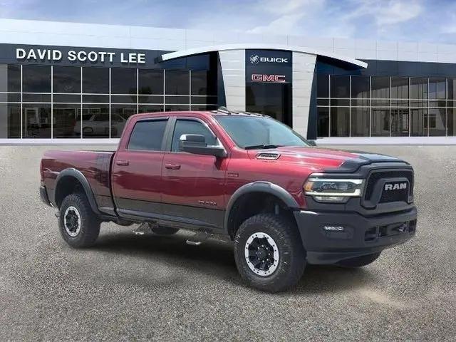 2021 Jeep Ram 2500 Power Wagon Crew Cab 4x4 6'4" Box