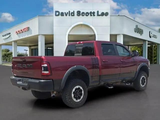 2021 Jeep Ram 2500 Power Wagon Crew Cab 4x4 6'4" Box