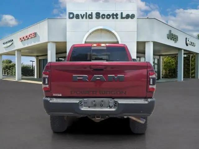 2021 Jeep Ram 2500 Power Wagon Crew Cab 4x4 6'4" Box