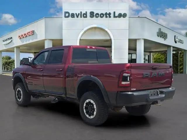 2021 Jeep Ram 2500 Power Wagon Crew Cab 4x4 6'4" Box