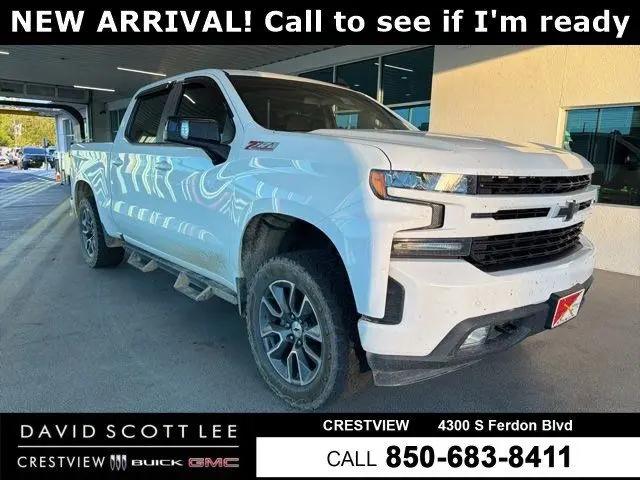 2020 Chevrolet Silverado 1500 4WD Crew Cab Short Bed RST for sale in Crestview, FL