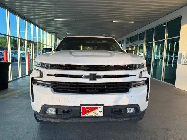 2020 Chevrolet Silverado 1500 4WD Crew Cab Short Bed RST