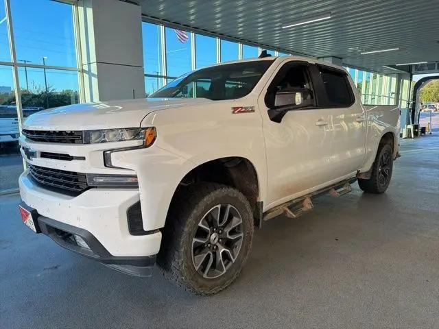 2020 Chevrolet Silverado 1500 4WD Crew Cab Short Bed RST