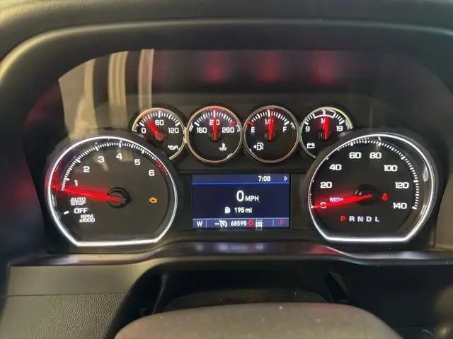 2020 Chevrolet Silverado 1500 4WD Crew Cab Short Bed RST
