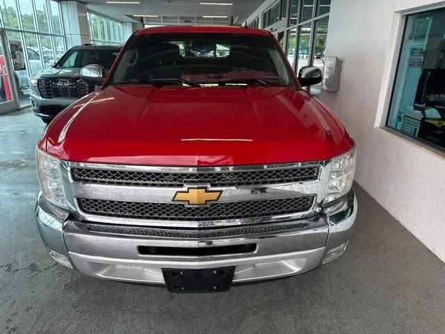 2012 Chevrolet Silverado 1500 LT