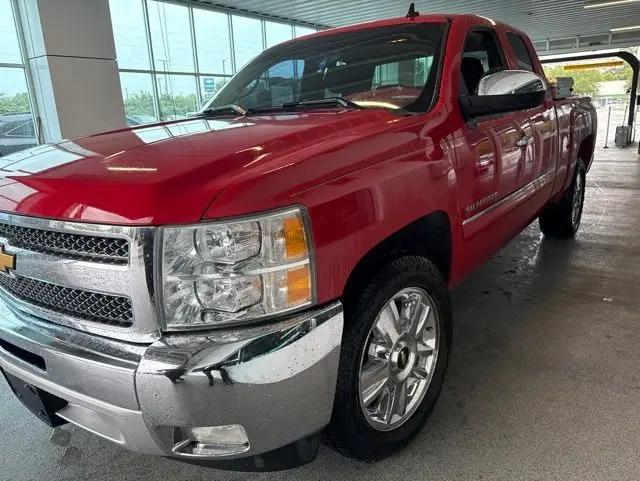 2012 Chevrolet Silverado 1500 LT