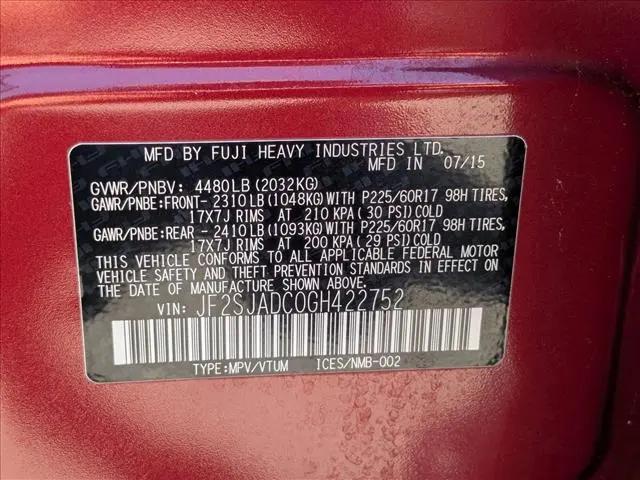2016 Subaru Forester 2.5i Premium
